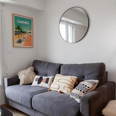 Studio Lumineux A 2 Mn A Pied De La Plage Cannes Kültér fotó