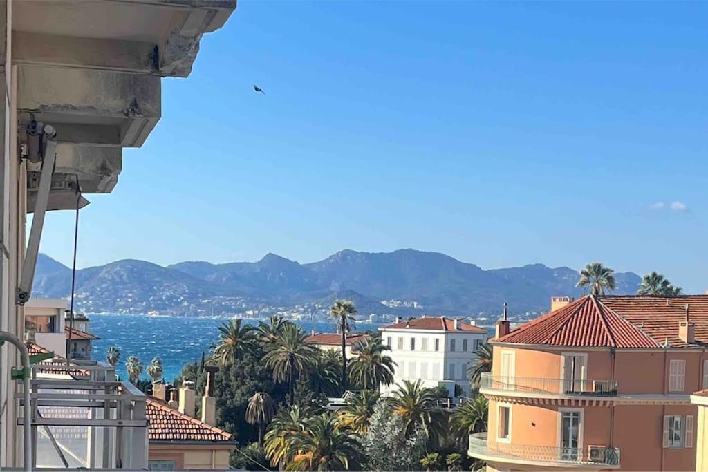Studio Lumineux A 2 Mn A Pied De La Plage Cannes Kültér fotó