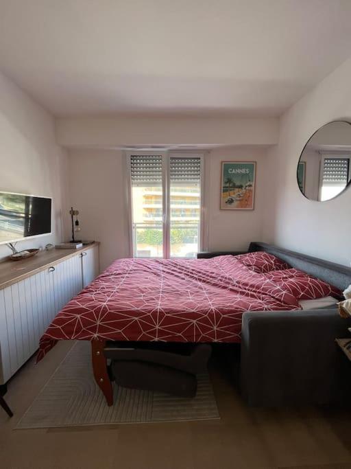 Studio Lumineux A 2 Mn A Pied De La Plage Cannes Kültér fotó