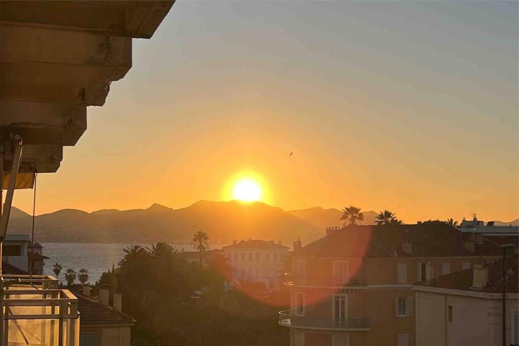 Studio Lumineux A 2 Mn A Pied De La Plage Cannes Kültér fotó