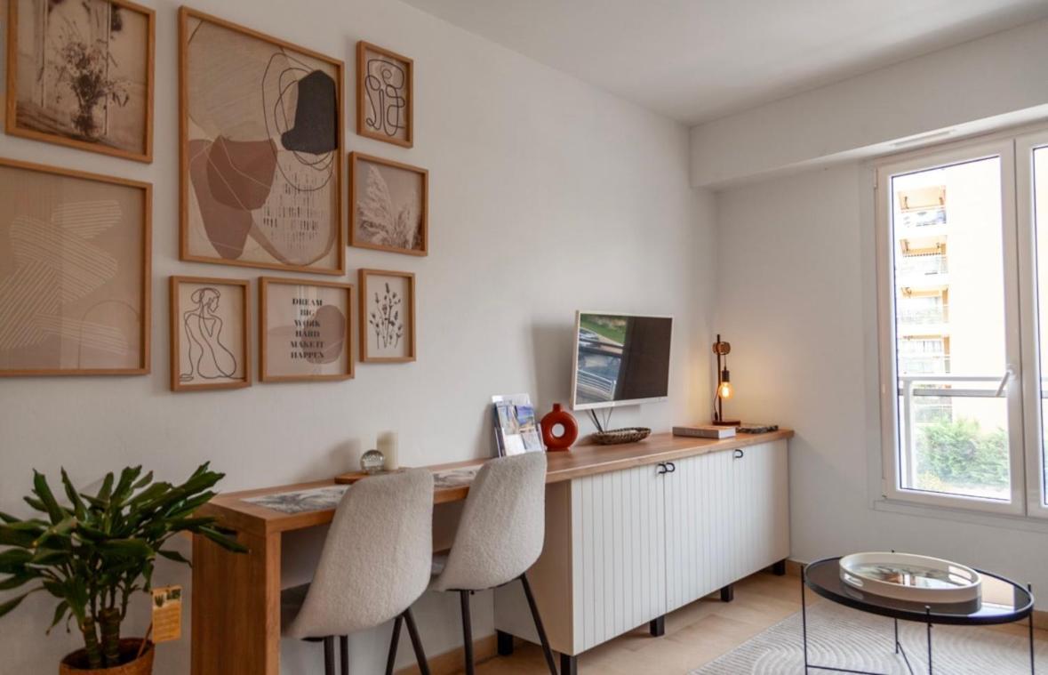 Studio Lumineux A 2 Mn A Pied De La Plage Cannes Kültér fotó