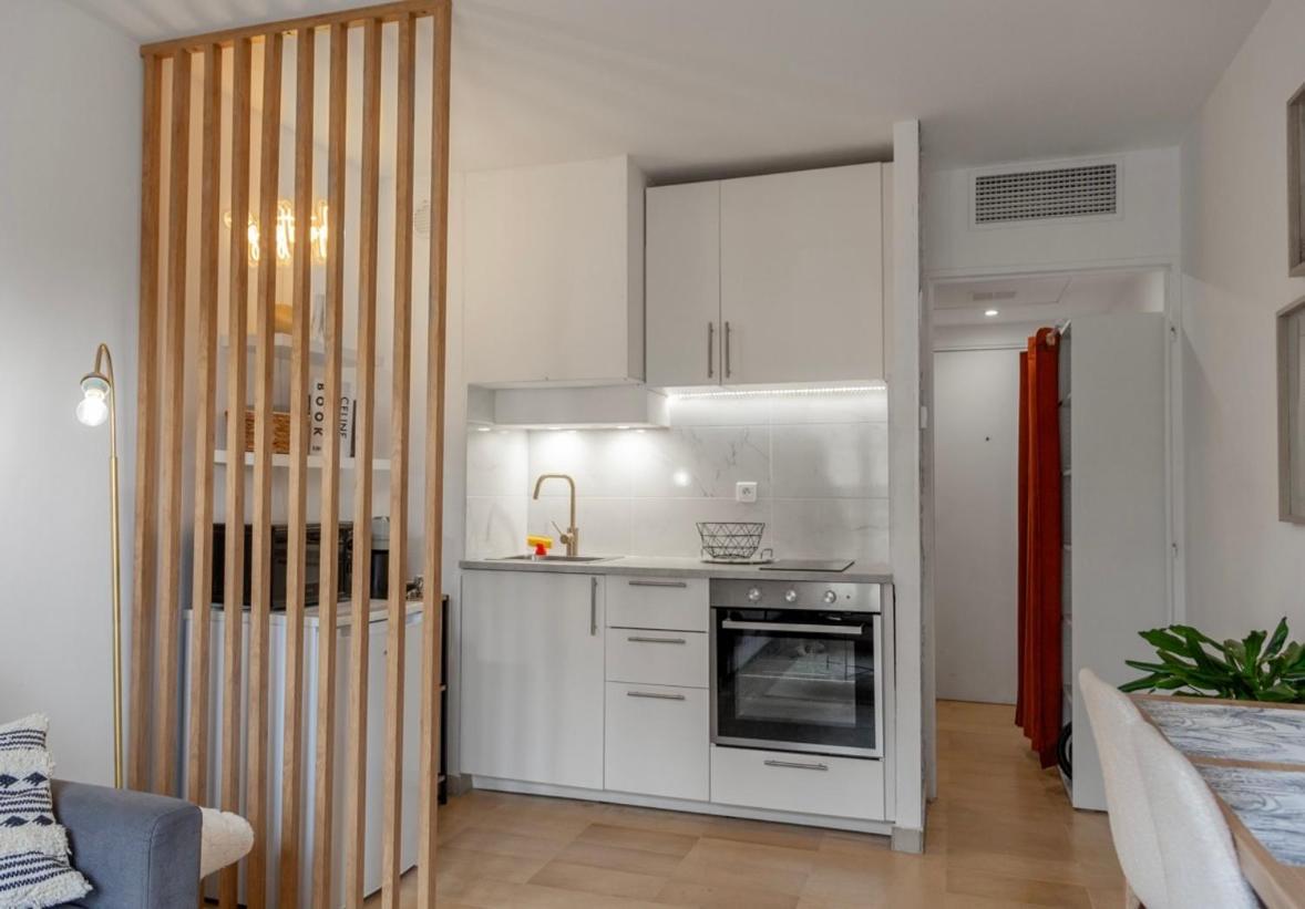 Studio Lumineux A 2 Mn A Pied De La Plage Cannes Kültér fotó