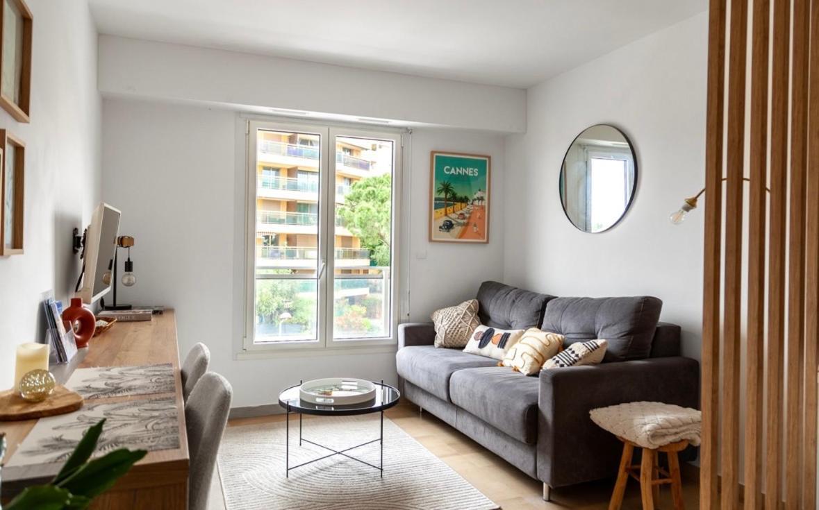 Studio Lumineux A 2 Mn A Pied De La Plage Cannes Kültér fotó