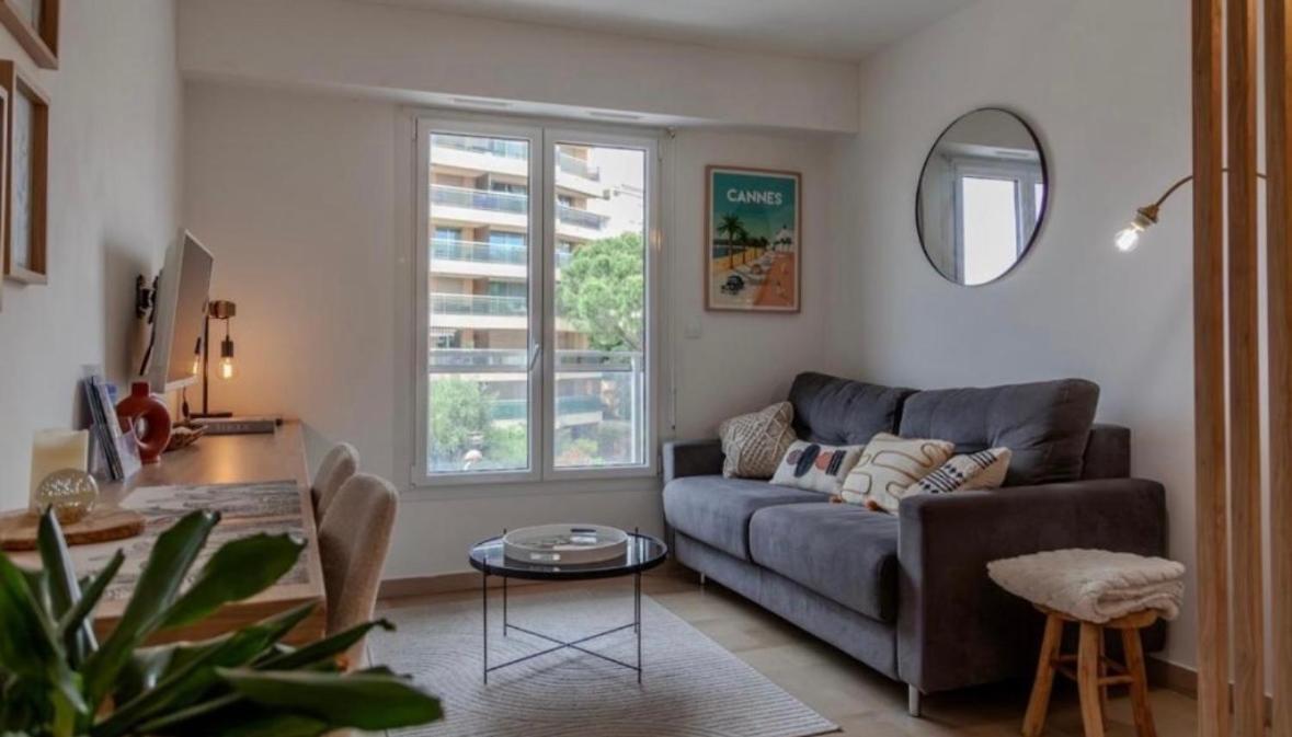 Studio Lumineux A 2 Mn A Pied De La Plage Cannes Kültér fotó